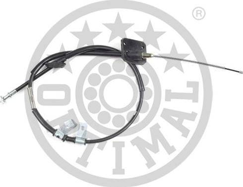 OPTIMAL HK-4559 - Трос, гальмівна система autozip.com.ua