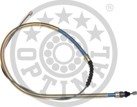 OPTIMAL HK-2599 - Трос, гальмівна система autozip.com.ua
