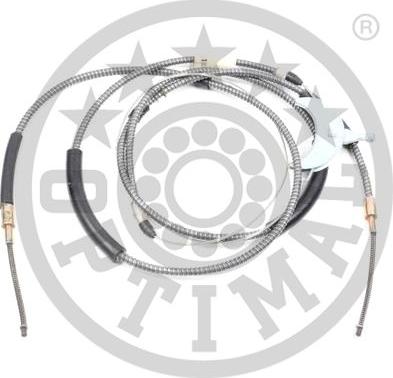 OPTIMAL HK-2862 - Трос, гальмівна система autozip.com.ua