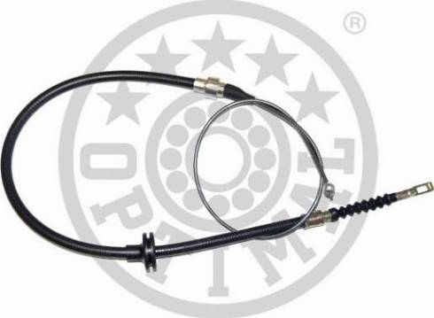 OPTIMAL HK-2709 - Трос, гальмівна система autozip.com.ua