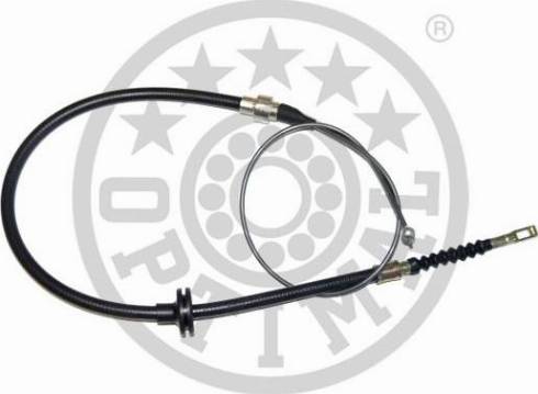 OPTIMAL HK-2708 - Трос, гальмівна система autozip.com.ua