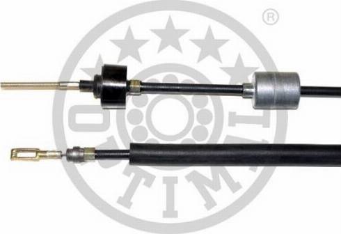 OPTIMAL KK-1356 - Трос, управління зчепленням autozip.com.ua