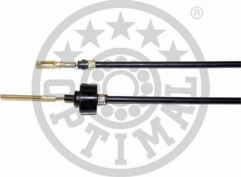 OPTIMAL KK-1353 - Трос, управління зчепленням autozip.com.ua