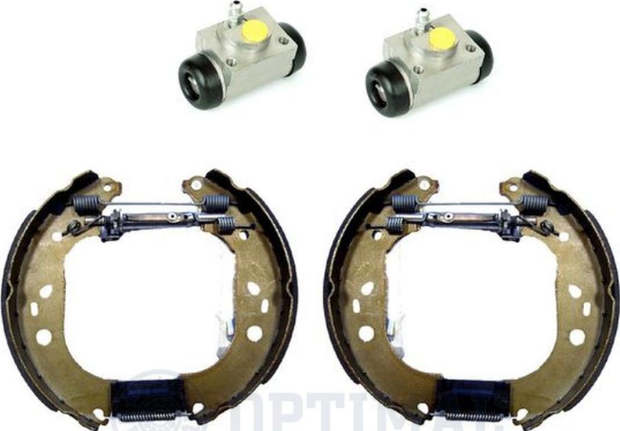 OPTIMAL OP-BSK00091 - Комплект гальм, барабанний механізм autozip.com.ua
