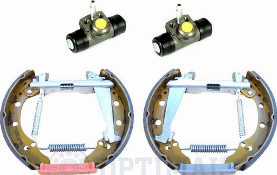 OPTIMAL OP-BSK00044 - Комплект гальм, барабанний механізм autozip.com.ua