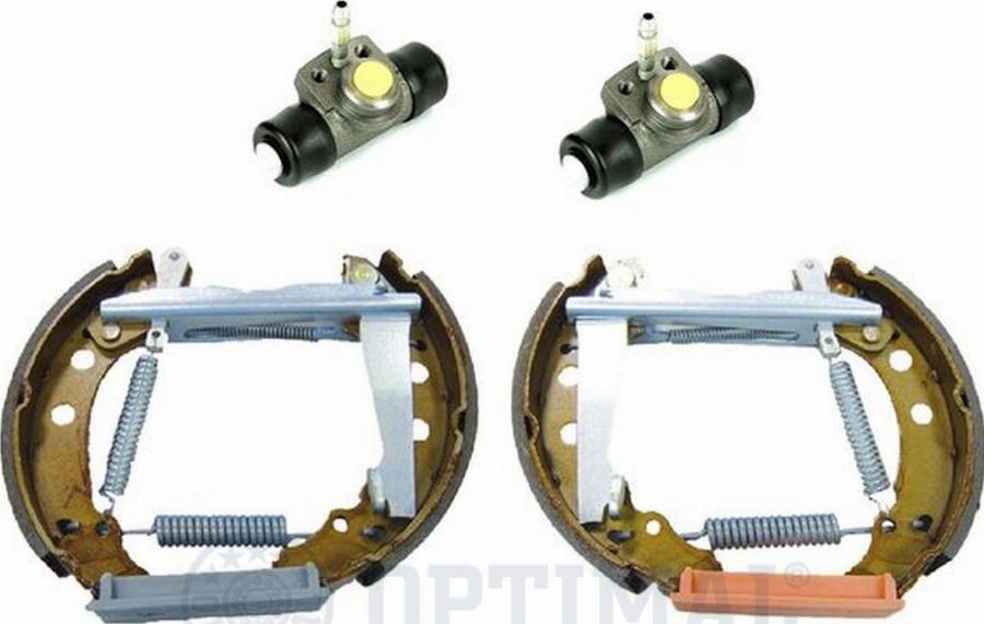 OPTIMAL OP-BSK00041 - Комплект гальм, барабанний механізм autozip.com.ua