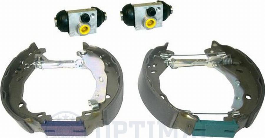 OPTIMAL OP-BSK00056 - Комплект гальм, барабанний механізм autozip.com.ua