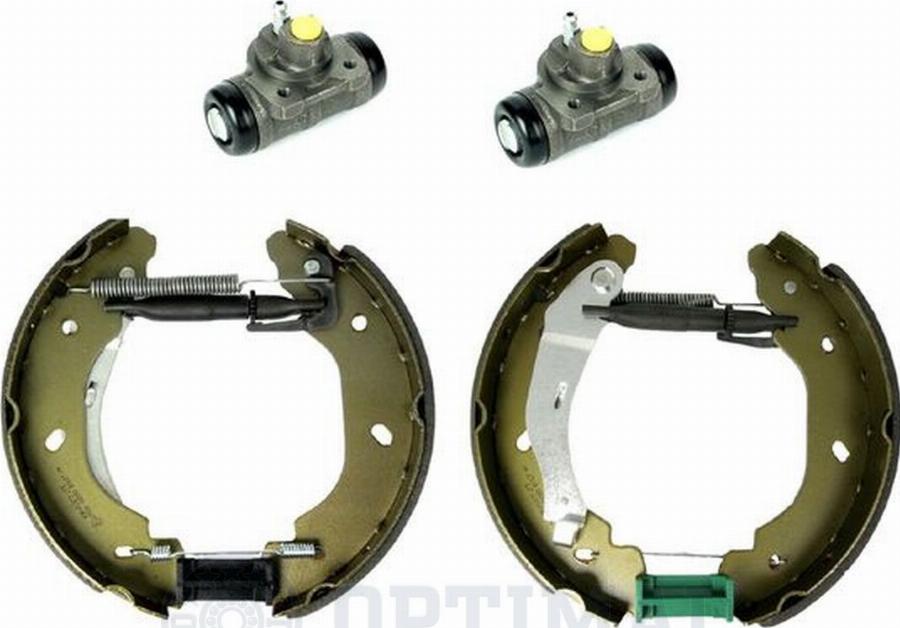 OPTIMAL OP-BSK00065 - Комплект гальм, барабанний механізм autozip.com.ua