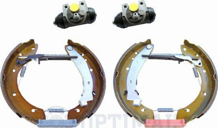 OPTIMAL OP-BSK00006 - Комплект гальм, барабанний механізм autozip.com.ua