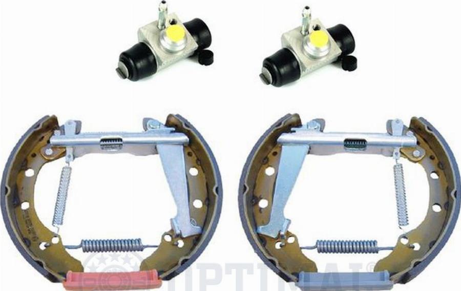 OPTIMAL OP-BSK00003 - Комплект гальм, барабанний механізм autozip.com.ua