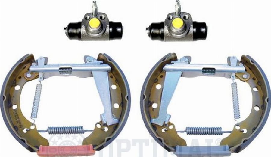 OPTIMAL OP-BSK00002 - Комплект гальм, барабанний механізм autozip.com.ua