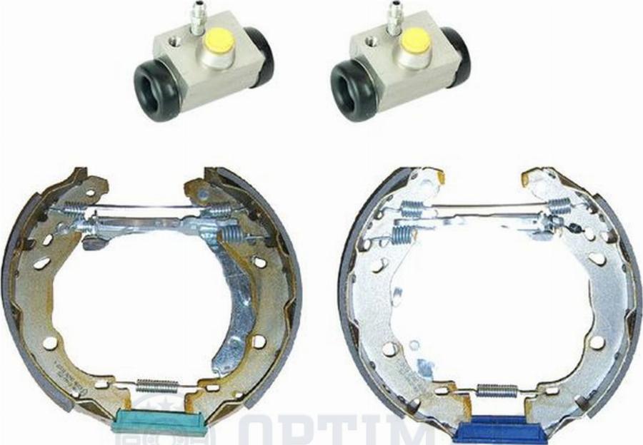 OPTIMAL OP-BSK00019 - Комплект гальм, барабанний механізм autozip.com.ua