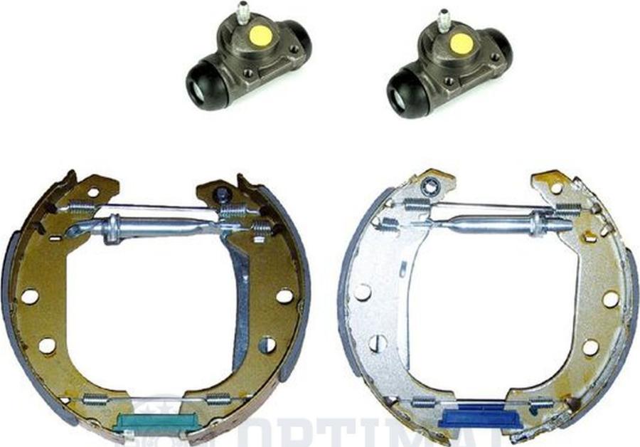 OPTIMAL OP-BSK00088 - Комплект гальм, барабанний механізм autozip.com.ua