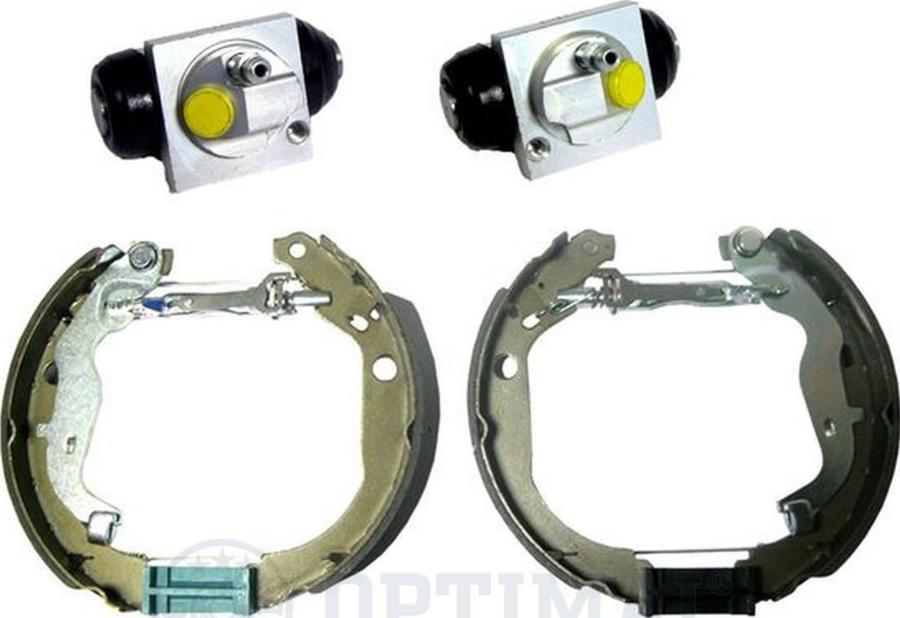 OPTIMAL OP-BSK00038 - Комплект гальм, барабанний механізм autozip.com.ua