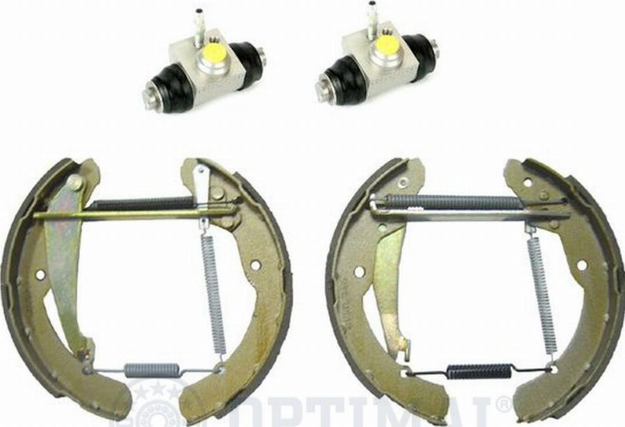 OPTIMAL OP-BSK00026 - Комплект гальм, барабанний механізм autozip.com.ua