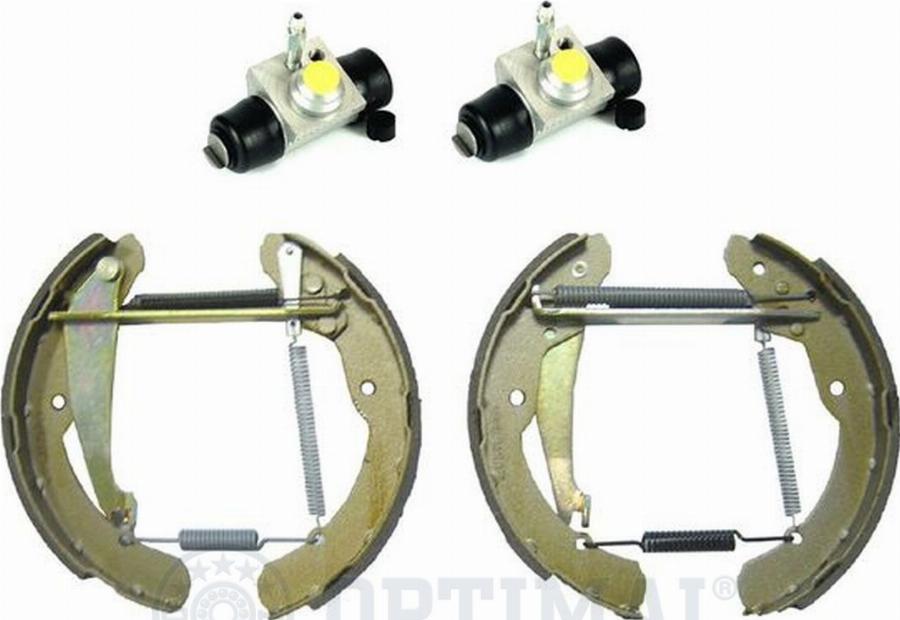 OPTIMAL OP-BSK00028 - Комплект гальм, барабанний механізм autozip.com.ua