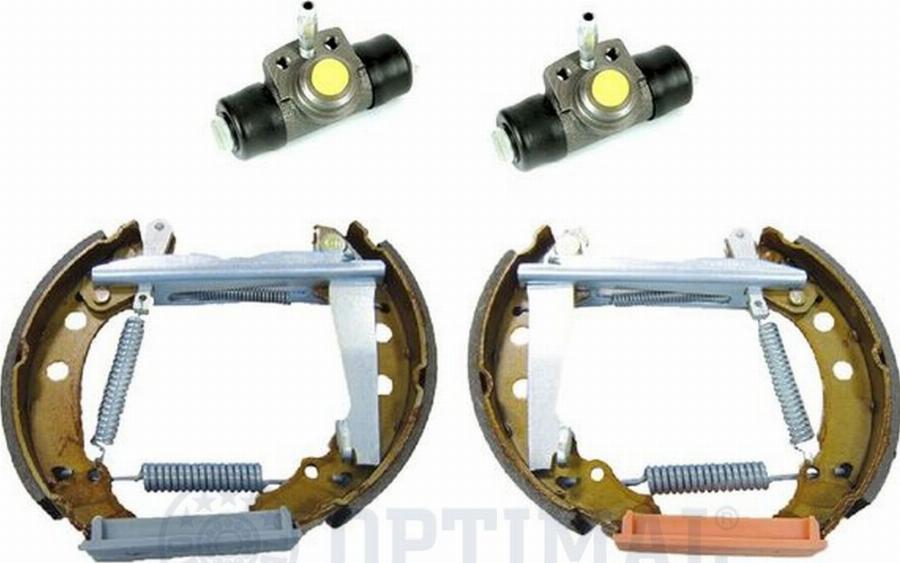 OPTIMAL OP-BSK00023 - Комплект гальм, барабанний механізм autozip.com.ua