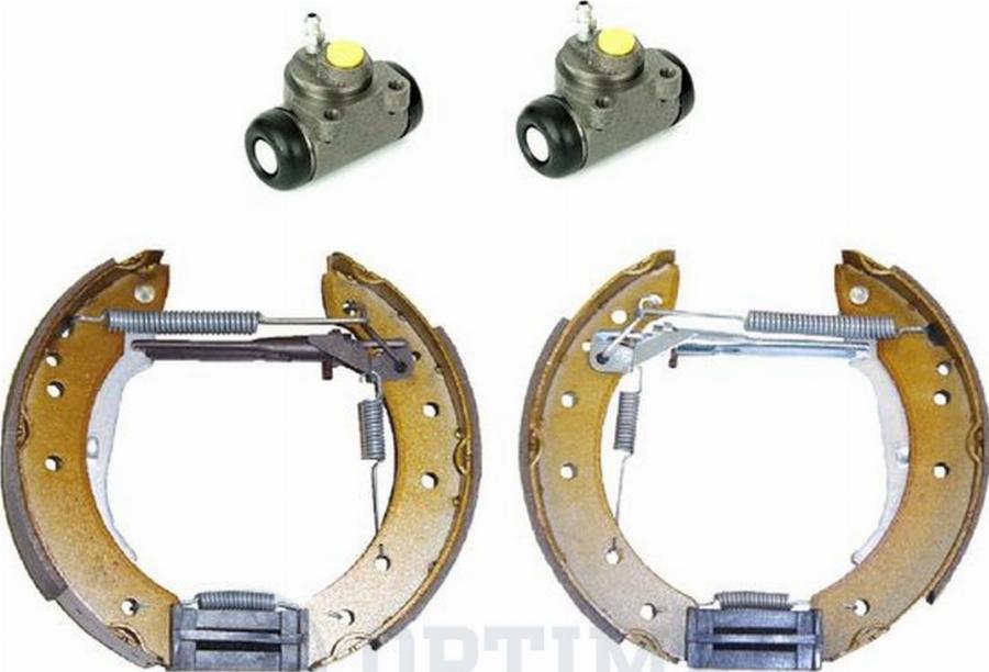 OPTIMAL OP-BSK00191 - Комплект гальм, барабанний механізм autozip.com.ua