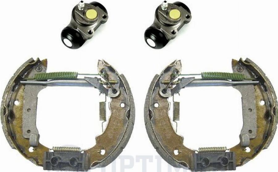 OPTIMAL OP-BSK00198 - Комплект гальм, барабанний механізм autozip.com.ua