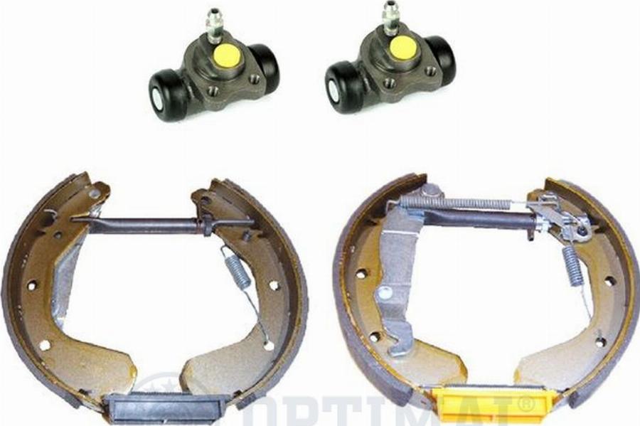 OPTIMAL OP-BSK00193 - Комплект гальм, барабанний механізм autozip.com.ua