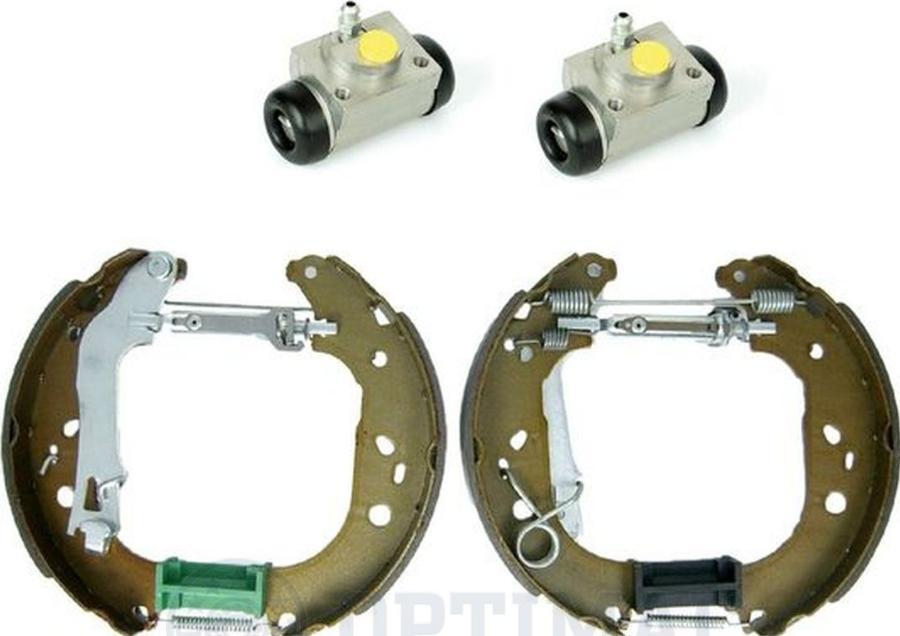 OPTIMAL OP-BSK00146 - Комплект гальм, барабанний механізм autozip.com.ua