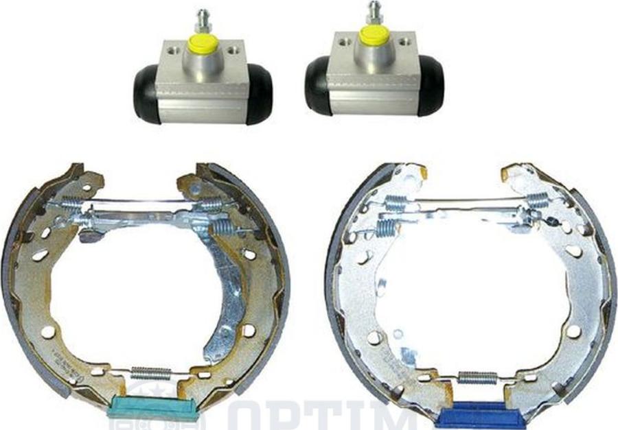 OPTIMAL OP-BSK00158 - Комплект гальм, барабанний механізм autozip.com.ua