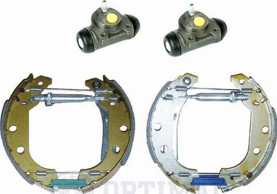 OPTIMAL OP-BSK00165 - Комплект гальм, барабанний механізм autozip.com.ua