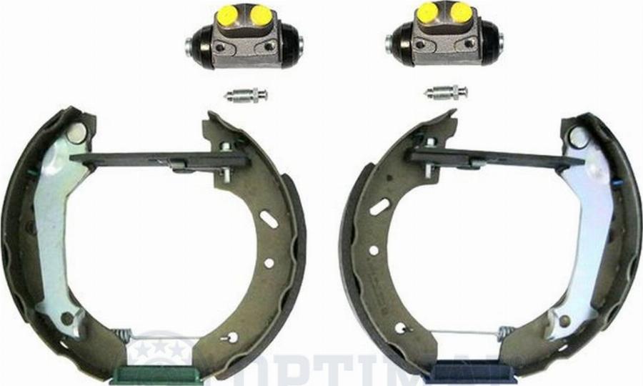 OPTIMAL OP-BSK00104 - Комплект гальм, барабанний механізм autozip.com.ua
