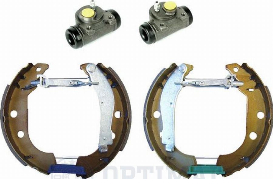 OPTIMAL OP-BSK00119 - Комплект гальм, барабанний механізм autozip.com.ua