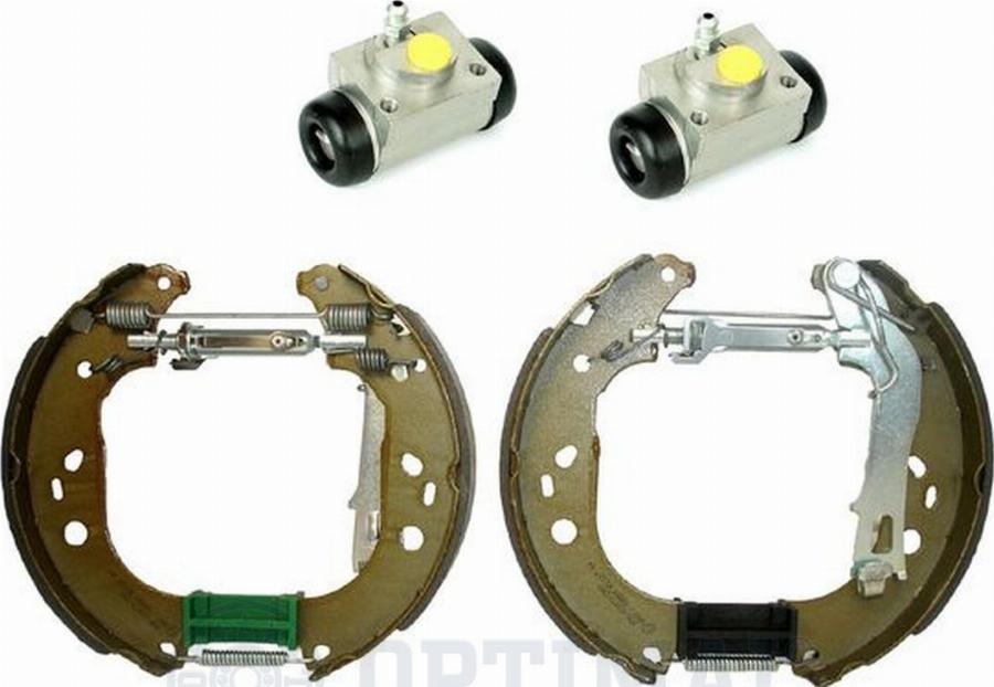 OPTIMAL OP-BSK00115 - Комплект гальм, барабанний механізм autozip.com.ua