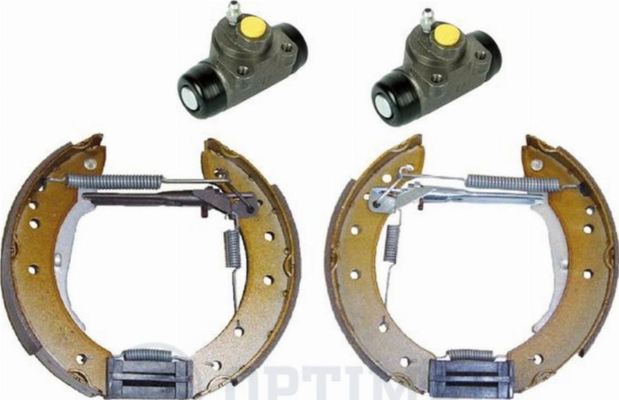 OPTIMAL OP-BSK00110 - Комплект гальм, барабанний механізм autozip.com.ua