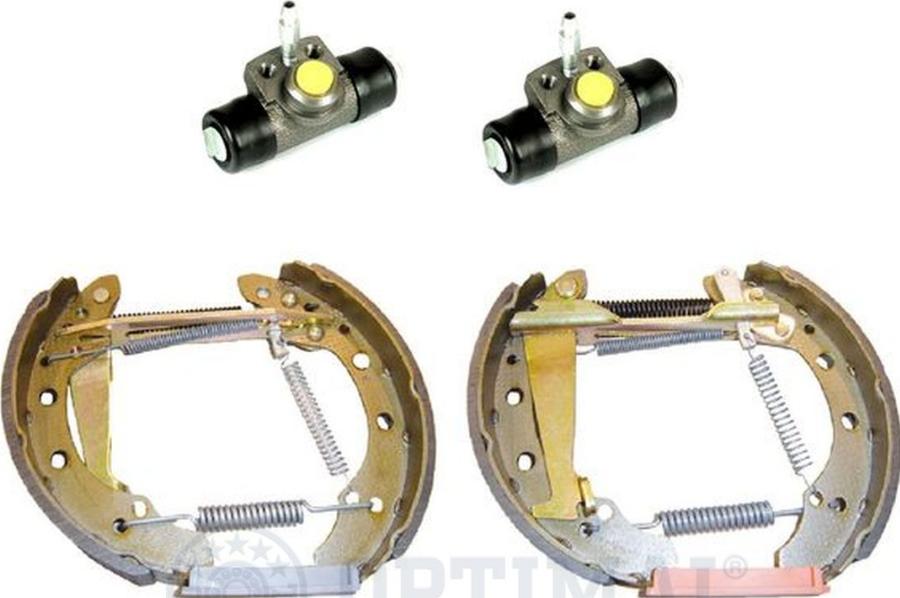 OPTIMAL OP-BSK00122 - Комплект гальм, барабанний механізм autozip.com.ua