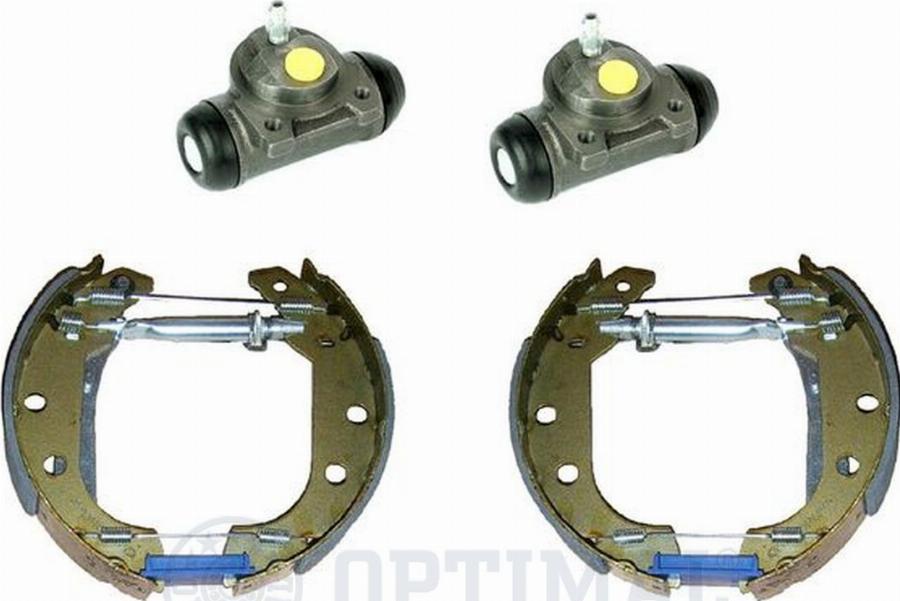 OPTIMAL OP-BSK00176 - Комплект гальм, барабанний механізм autozip.com.ua