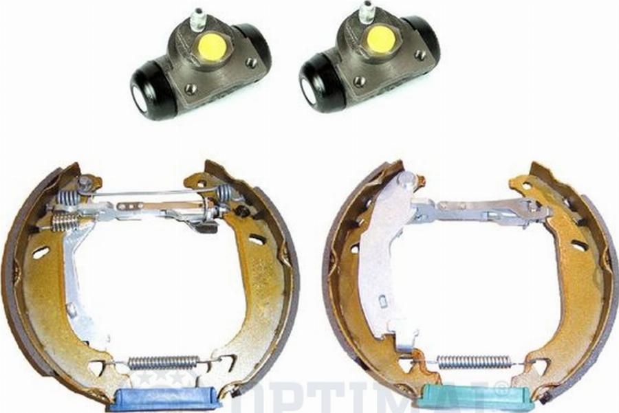 OPTIMAL OP-BSK00249 - Комплект гальм, барабанний механізм autozip.com.ua