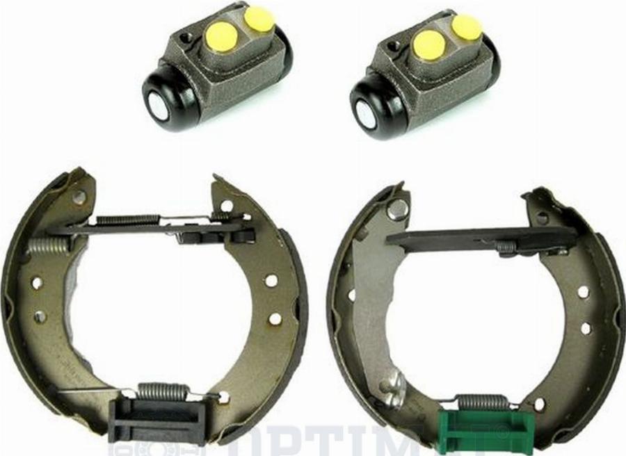 OPTIMAL OP-BSK00240 - Комплект гальм, барабанний механізм autozip.com.ua