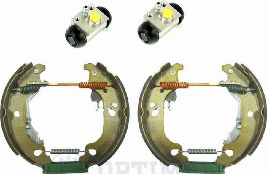 OPTIMAL OP-BSK00255 - Комплект гальм, барабанний механізм autozip.com.ua