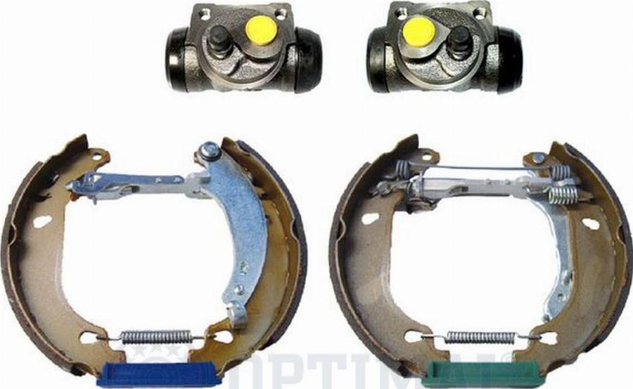 OPTIMAL OP-BSK00262 - Комплект гальм, барабанний механізм autozip.com.ua