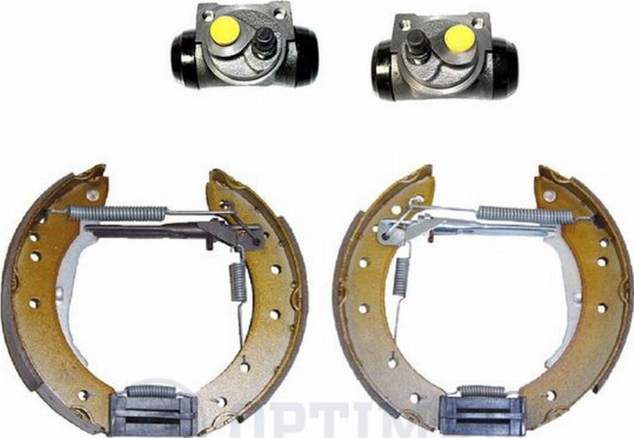 OPTIMAL OP-BSK00211 - Комплект гальм, барабанний механізм autozip.com.ua