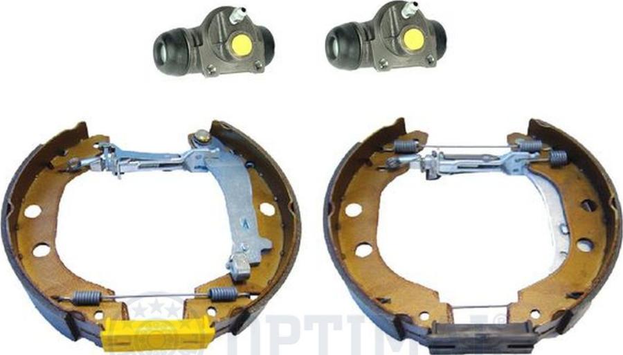 OPTIMAL OP-BSK00213 - Комплект гальм, барабанний механізм autozip.com.ua