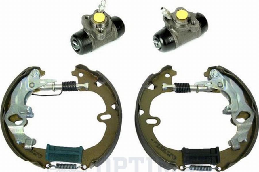 OPTIMAL OP-BSK00234 - Комплект гальм, барабанний механізм autozip.com.ua