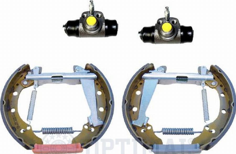 OPTIMAL OP-BSK00272 - Комплект гальм, барабанний механізм autozip.com.ua