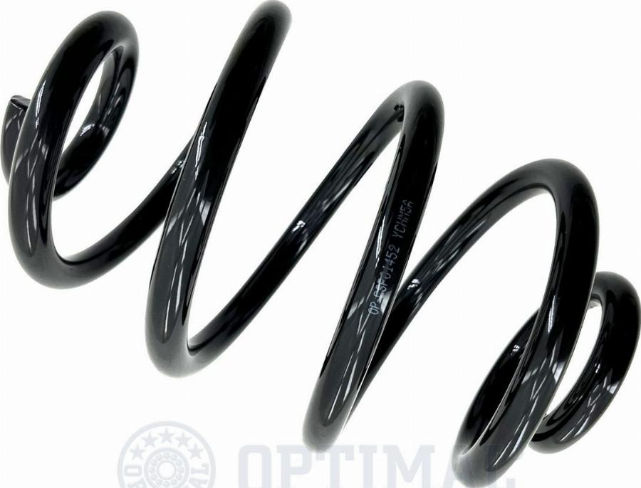 OPTIMAL OP-CSP01452 - Пружина ходової частини autozip.com.ua