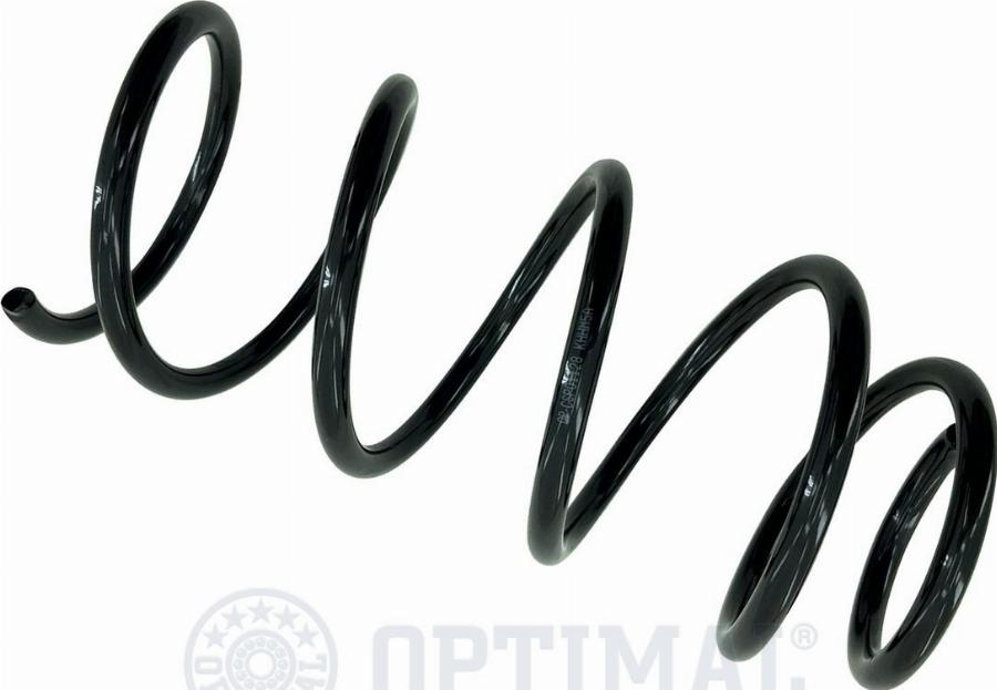 OPTIMAL OP-CSP01128 - Пружина ходової частини autozip.com.ua