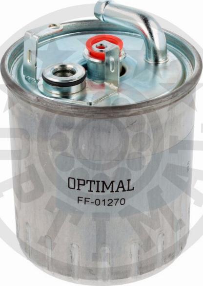 Optimal OP-FFF30165 - Паливний фільтр autozip.com.ua