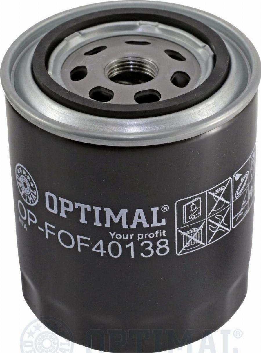OPTIMAL OP-FOF40138 - Масляний фільтр autozip.com.ua