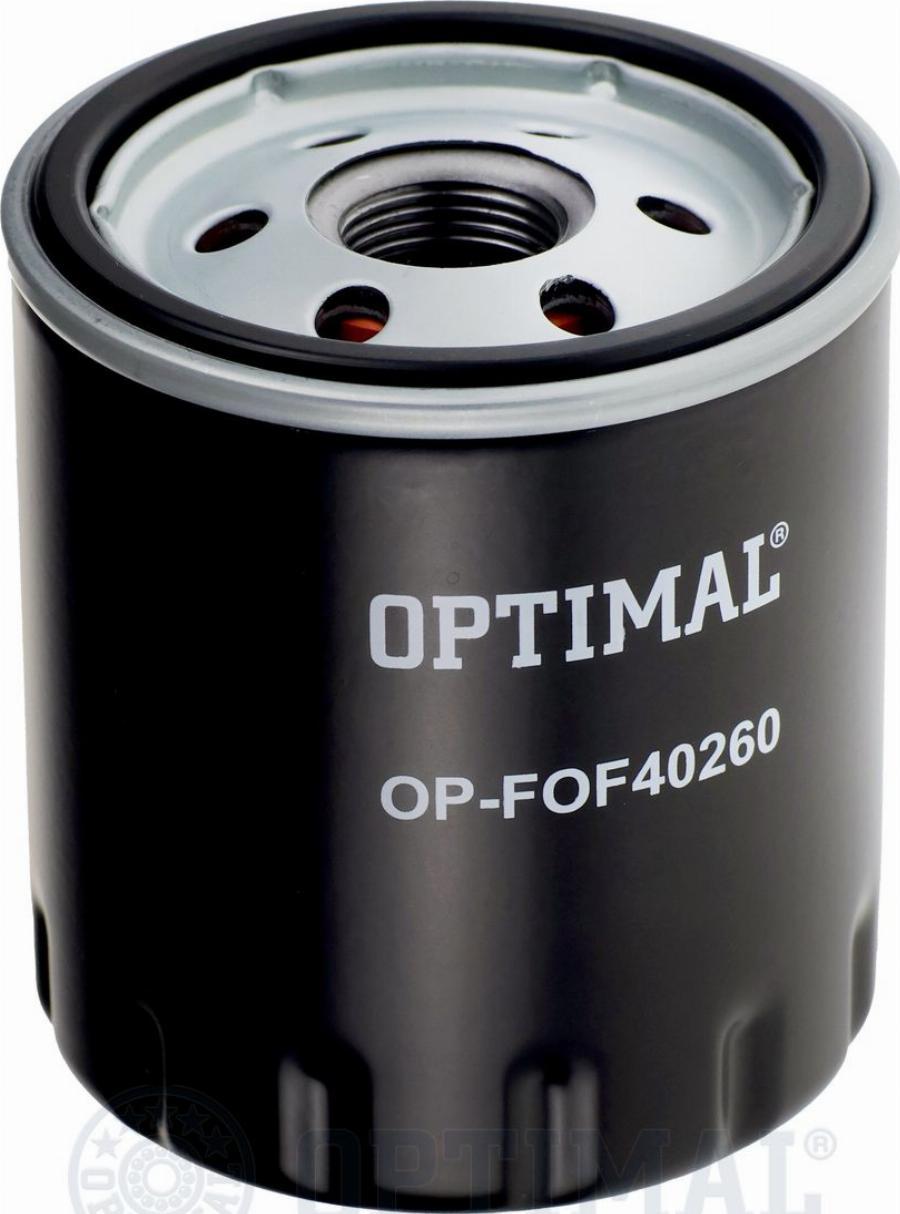 OPTIMAL OPFOF40260 - Масляний фільтр autozip.com.ua