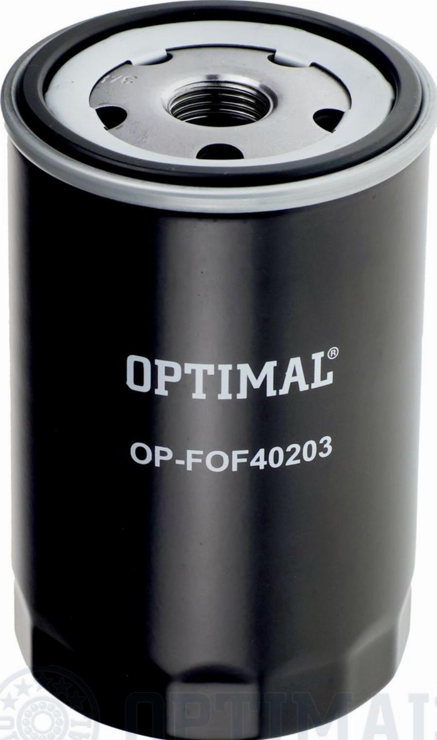 OPTIMAL OP-FOF40203 - Масляний фільтр autozip.com.ua