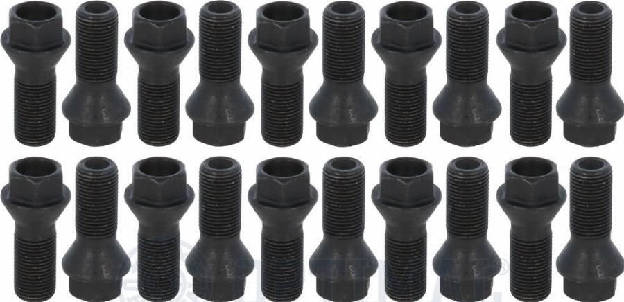 OPTIMAL OP-UWB10004-20 - Болт для кріплення колеса autozip.com.ua