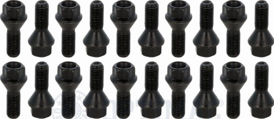 OPTIMAL OP-UWB10005-20 - Болт для кріплення колеса autozip.com.ua