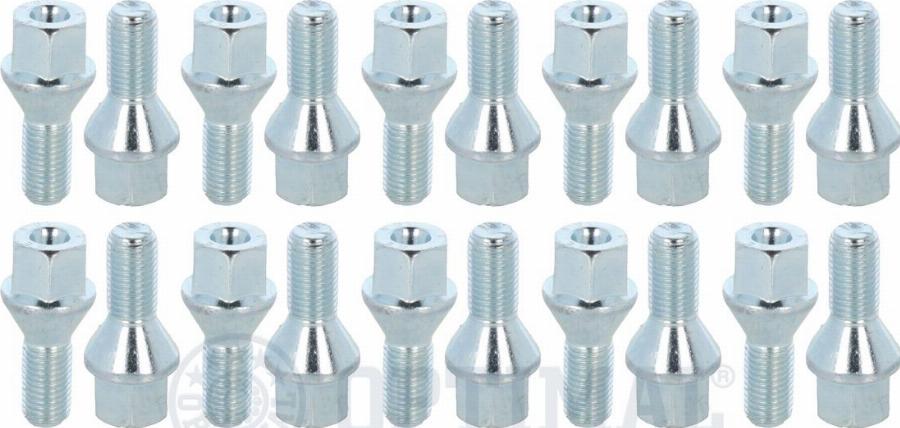 OPTIMAL OP-UWB10006-20 - Болт для кріплення колеса autozip.com.ua